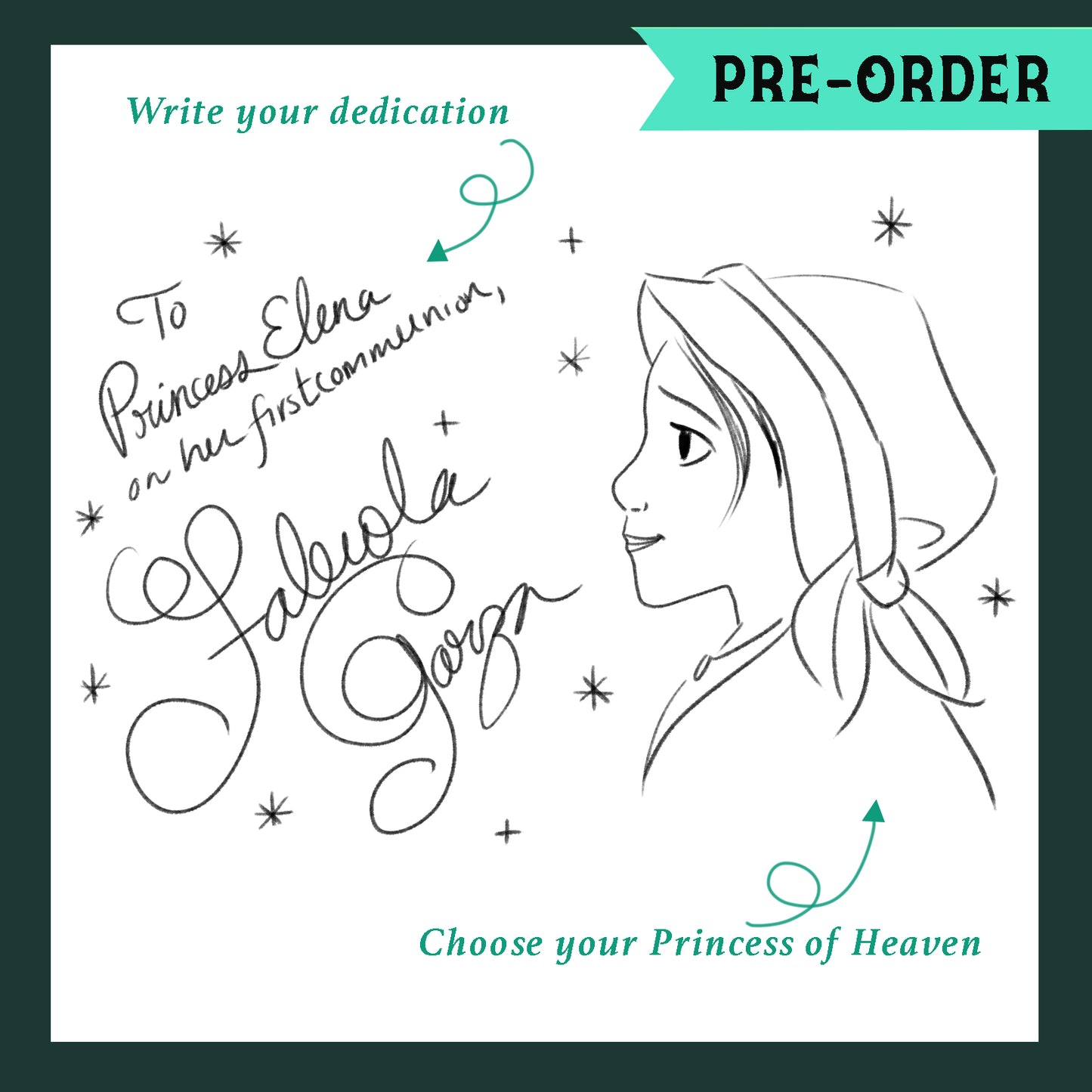 Princesses of Heaven: The Jewels (SIGNED)