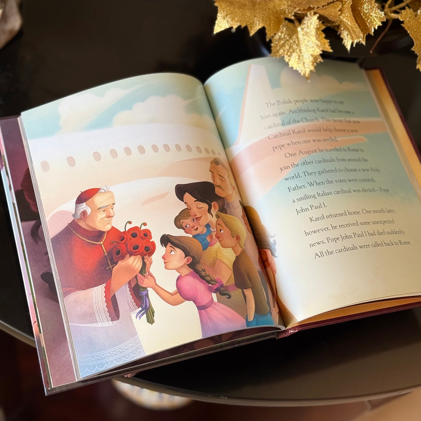 A Boy Who Became Pope: The Story of Saint John Paul II (First Edition, Signed Copy)