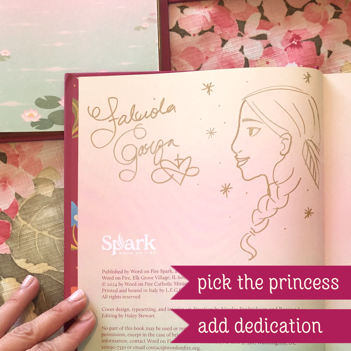Princesses of Heaven: The Flowers (SIGNED)
