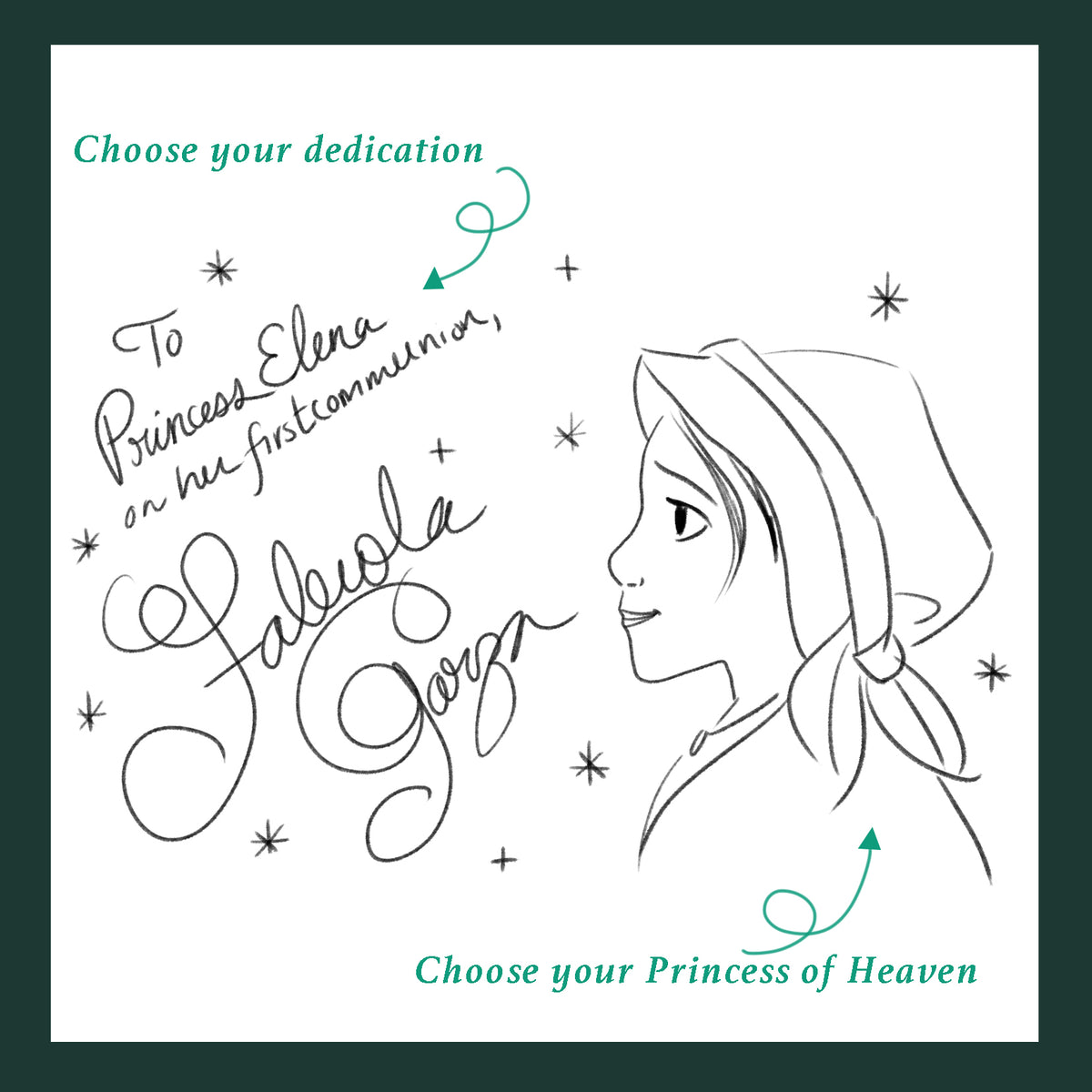 Princesses of Heaven: The Jewels (SIGNED)