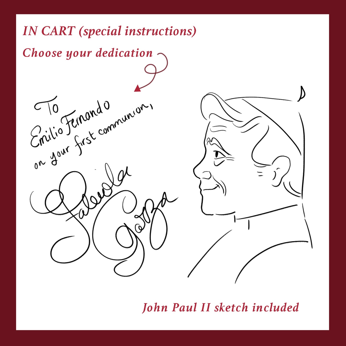 A Boy Who Became Pope: The Story of Saint John Paul II (SIGNED Anniversary Edition)