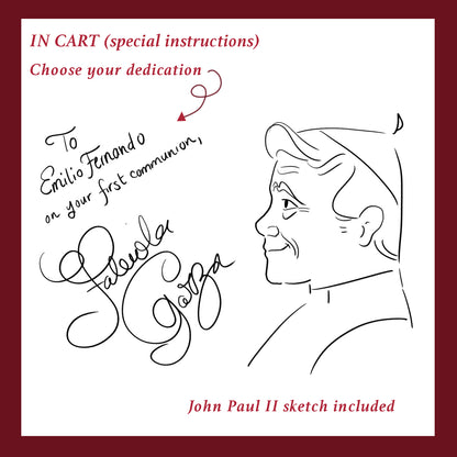 A Boy Who Became Pope: The Story of Saint John Paul II (SIGNED Anniversary Edition)