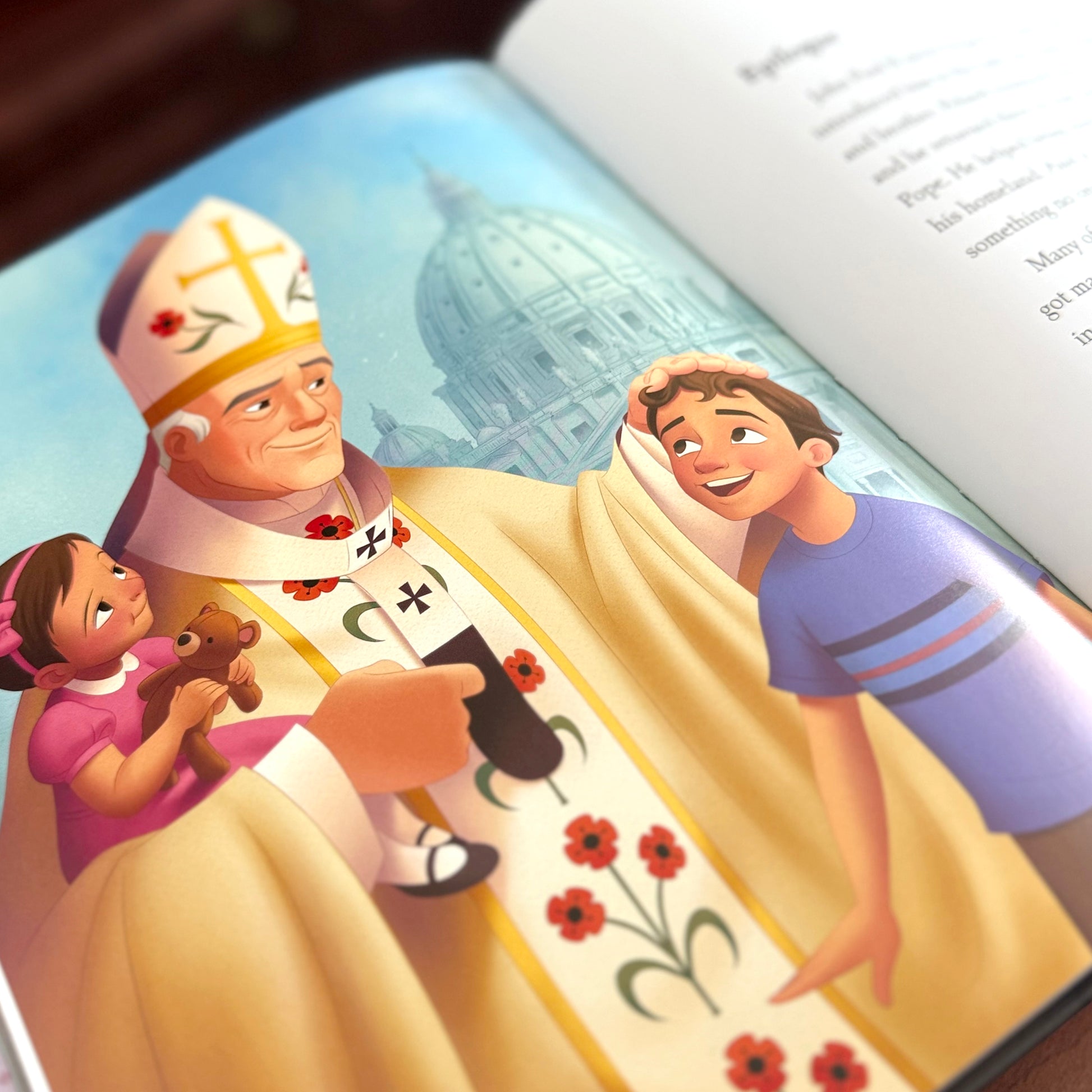 A Boy Who Became Pope: The Story of Saint John Paul II (SIGNED Anniver ...