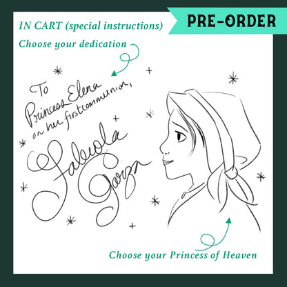 Princesses of Heaven: The Jewels (Signed)