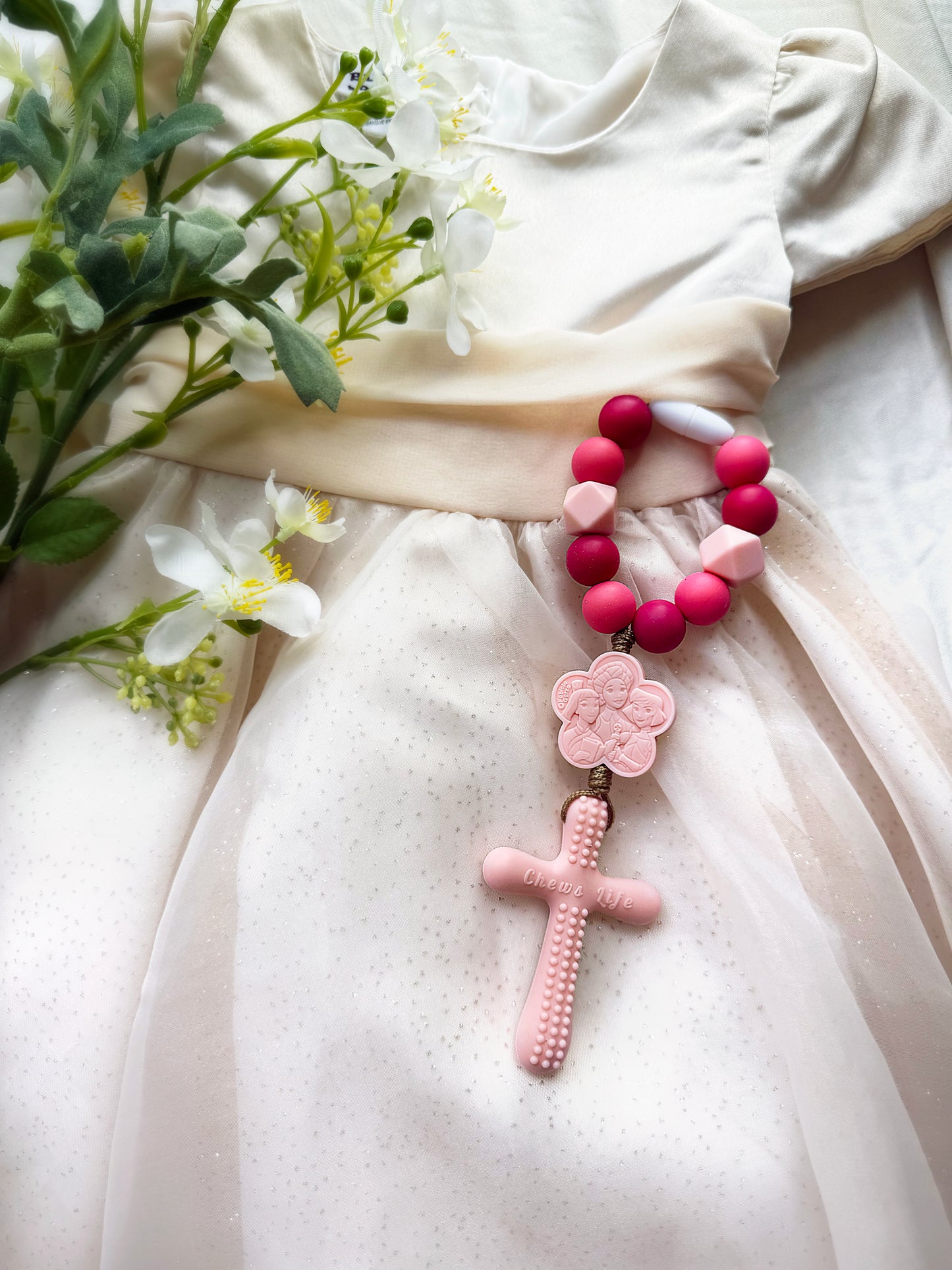 Princesses of Heaven™ Silicone Decade Rosary