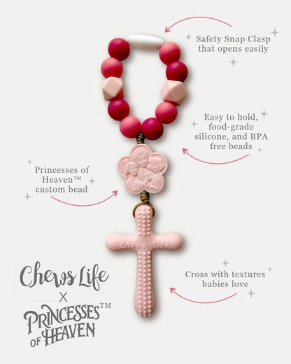 Princesses of Heaven™ Silicone Decade Rosary