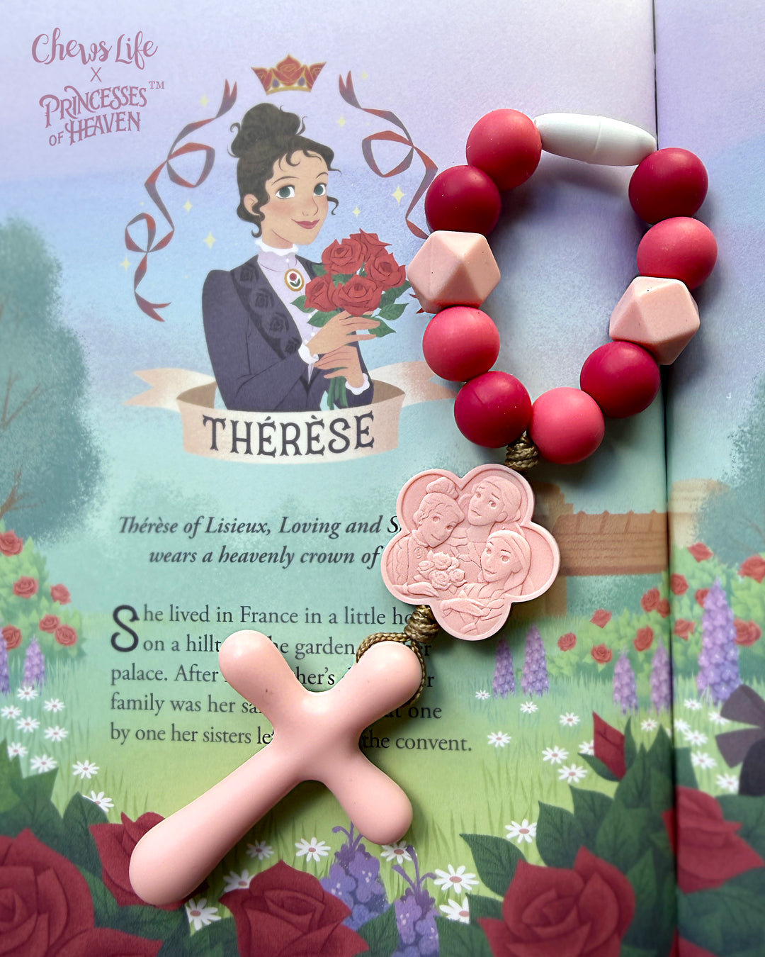 Princesses of Heaven™ Silicone Decade Rosary