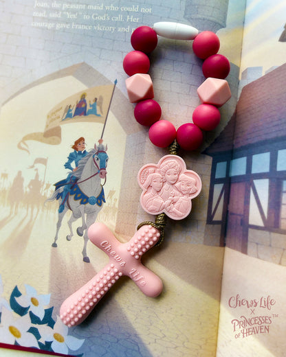 Princesses of Heaven™ Silicone Decade Rosary