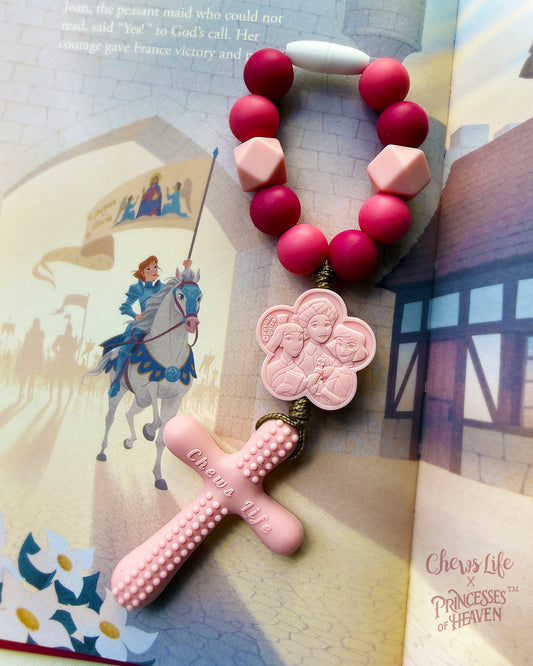 Princesses of Heaven™ Silicone Decade Rosary