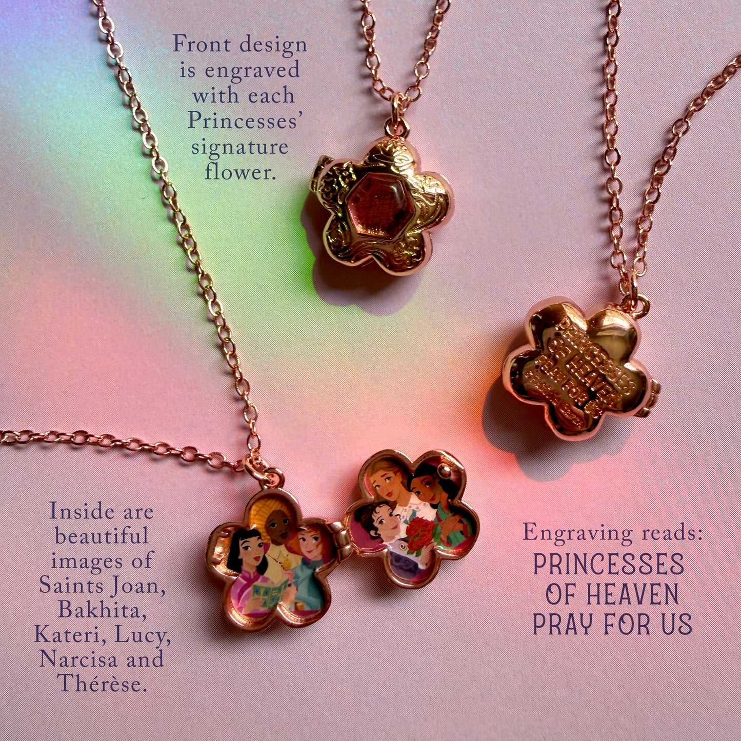 Princesses of Heaven™ Companion Locket | The Flowers