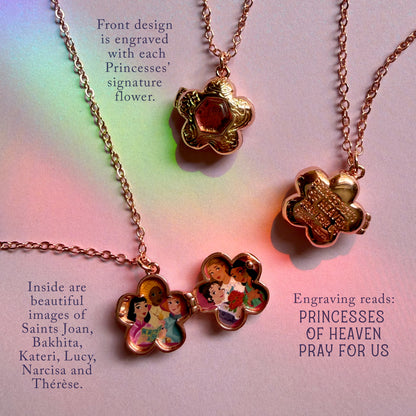 Princesses of Heaven™ Companion Locket | The Flowers