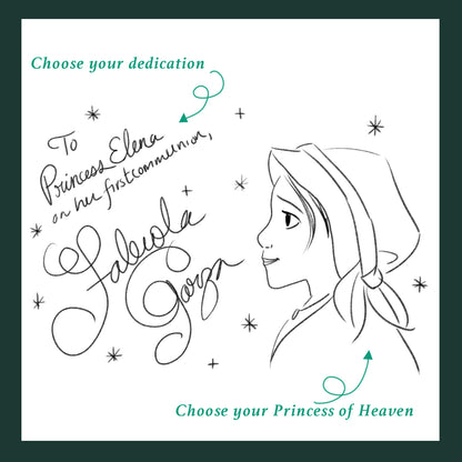 Princesses of Heaven: The Jewels (SIGNED)